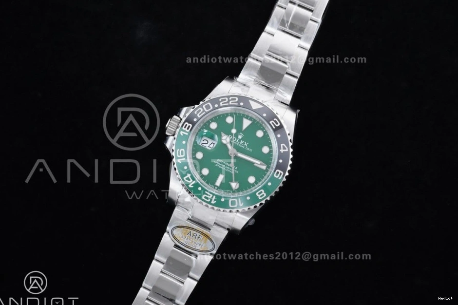 Oyster 904L V2 SH3285 Best SS Edition Bracelet VTNR 126729 LHD II on New ARF Sprite Master 1:1 GMT 0115